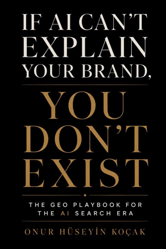 If AI Can't Explain Your Brand, You Don't Exist kapak görseli