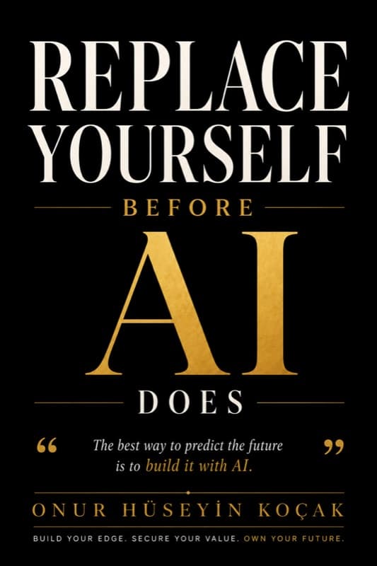 Replace Yourself Before AI Does kapak görseli